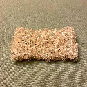 Clear Crystal Bracelet